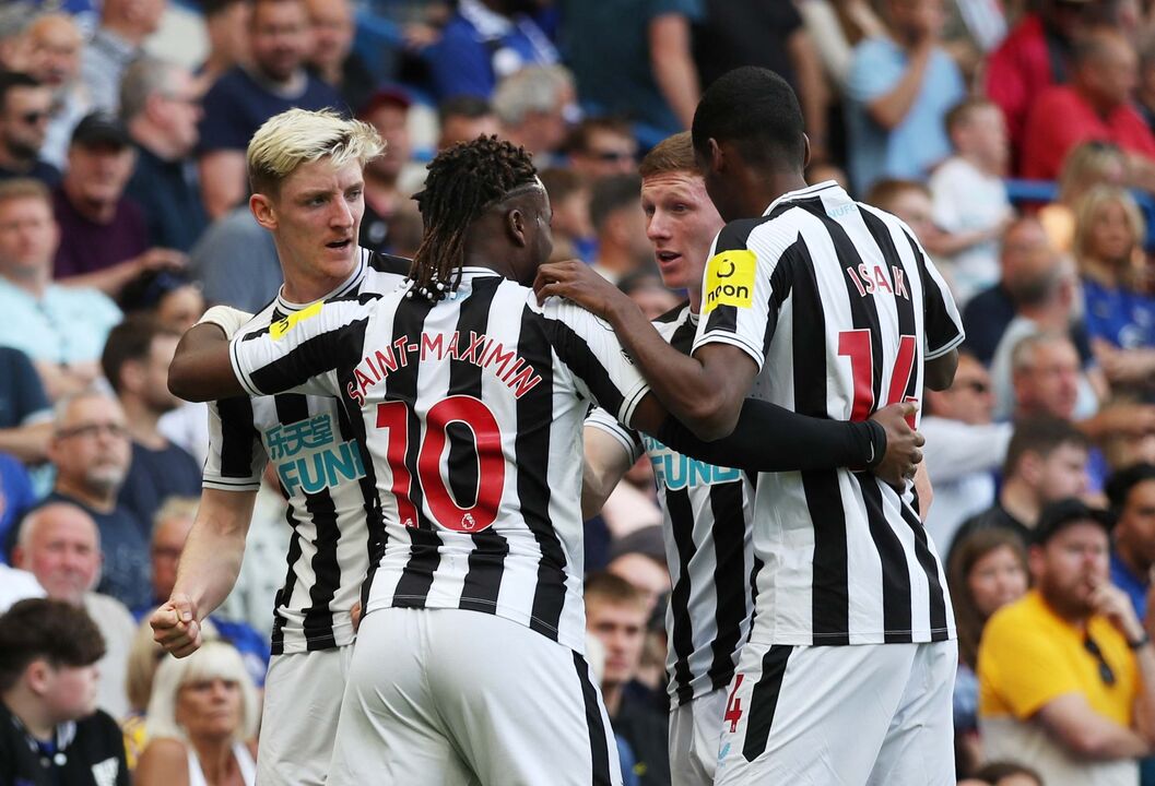22. Newcastle, 738 milhões de euros