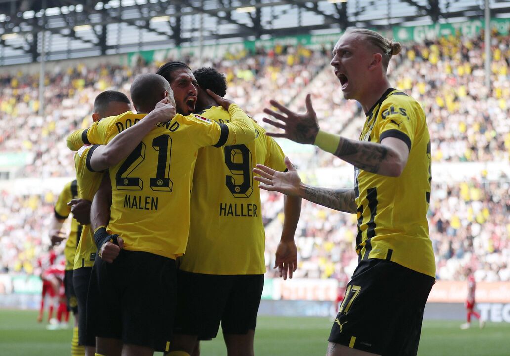 12. Borussia Dortmund, 1.79 mil milhões de euros