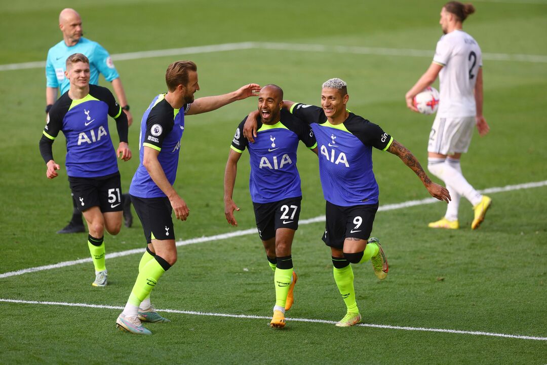 9. Tottenham, 2.60 mil milhões de euros