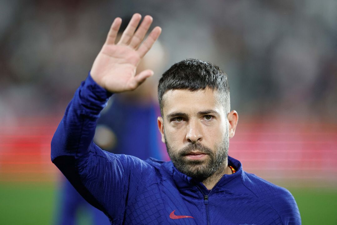 Jordi Alba (Lateral-esquerdo, 34 anos)