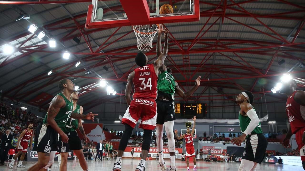 Sporting vence Benfica no “derby ”de basquetebol, Basquetebol