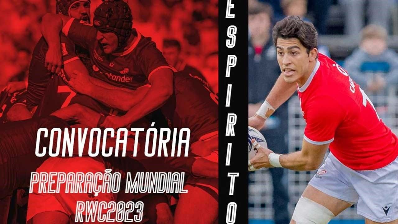 Mundial de Rugby 2023: Portugal anuncia convocatória