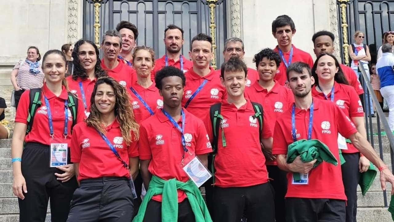 Portugal Soma Duas Medalhas E Um Recorde Do Mundo No Arranque Dos ...