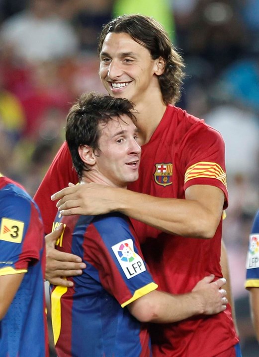 Messi - 'Um jogador de Playstation, o melhor de todos os tempos'