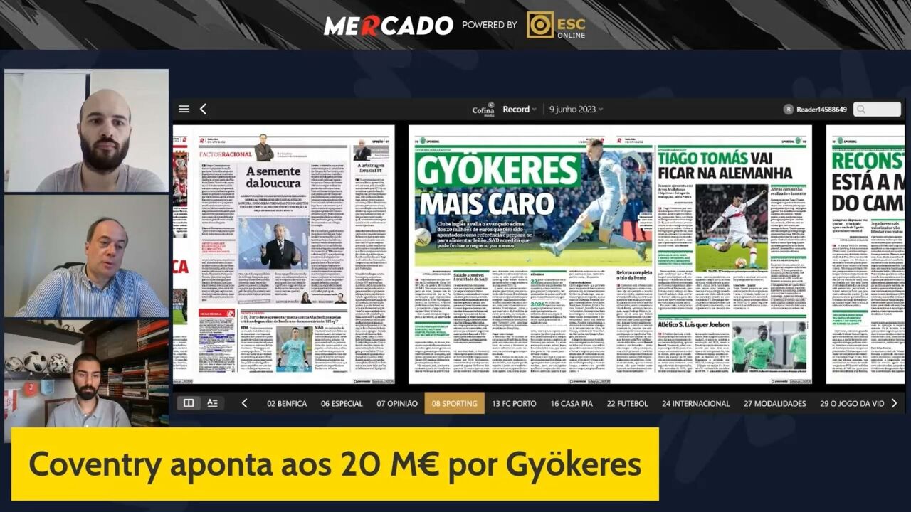 Atenção, Sporting: ingleses garantem que Burnley vai dar 20 M€ mais 2  jogadores por Gyökeres - Sporting - Jornal Record