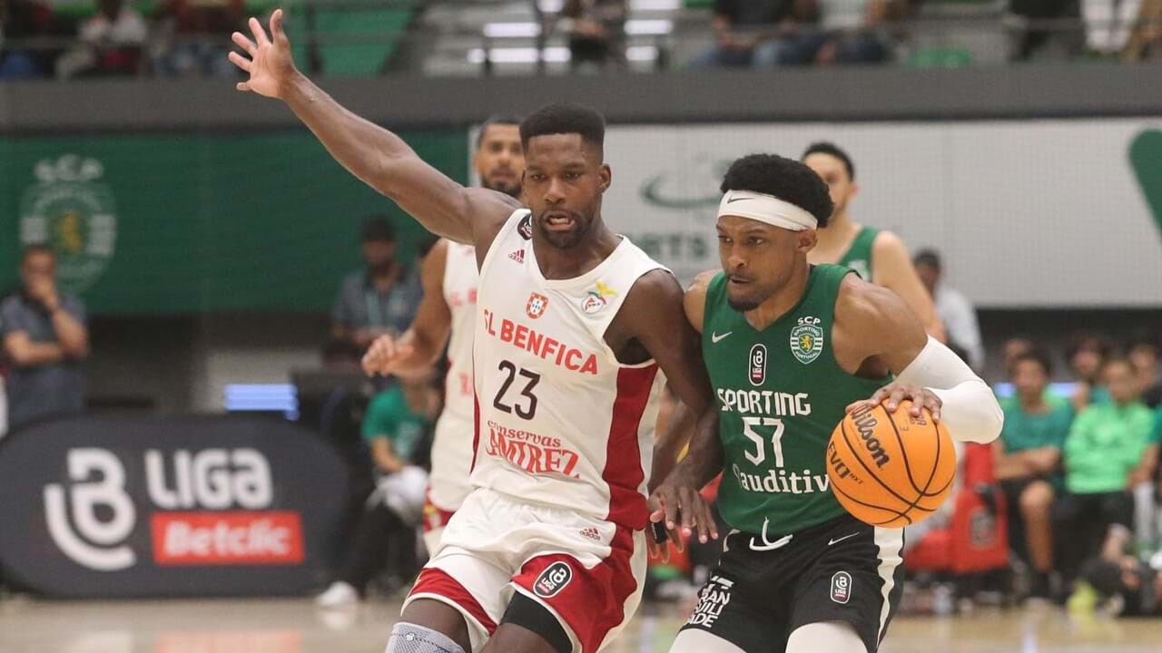 Sporting bate Benfica na Luz e empata final do playoff - Basquetebol -  Jornal Record