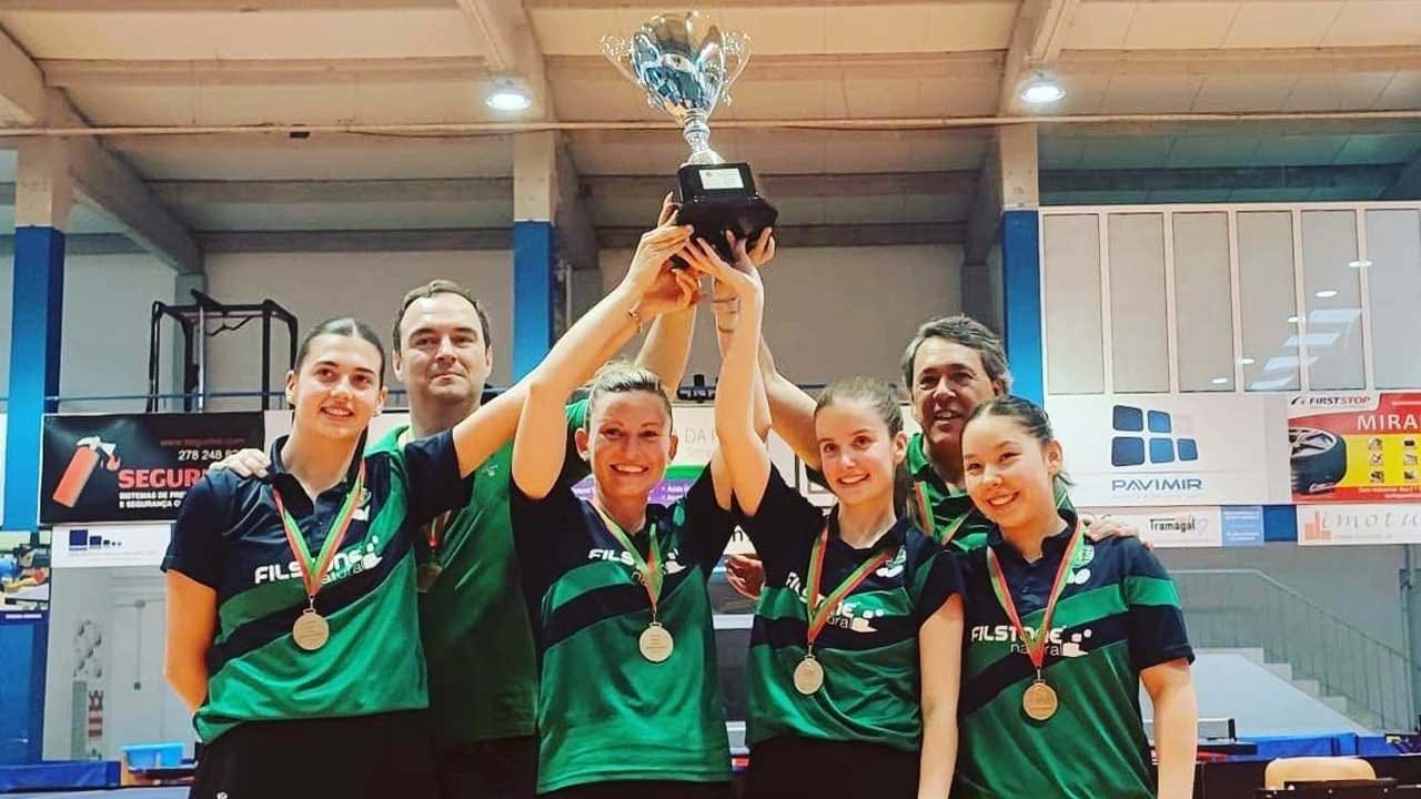 Ténis de mesa. Equipa feminina fora dos Jogos Olímpicos - Renascença