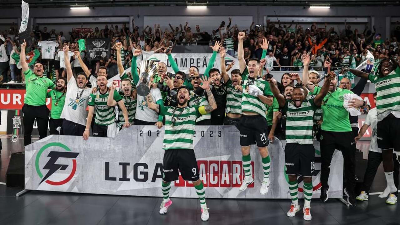 Benfica sagra-se campeão nacional de basquetebol pela 28.ª vez