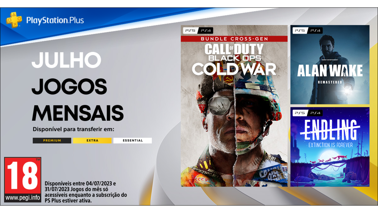 PlayStation Plus, Jogos de Junho 2022