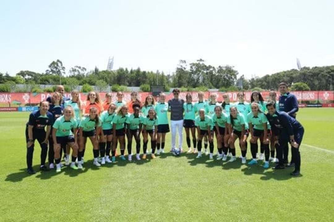 Portugal-Ucrânia bate recorde de assistência em jogo da Seleção feminina -  TVI Notícias