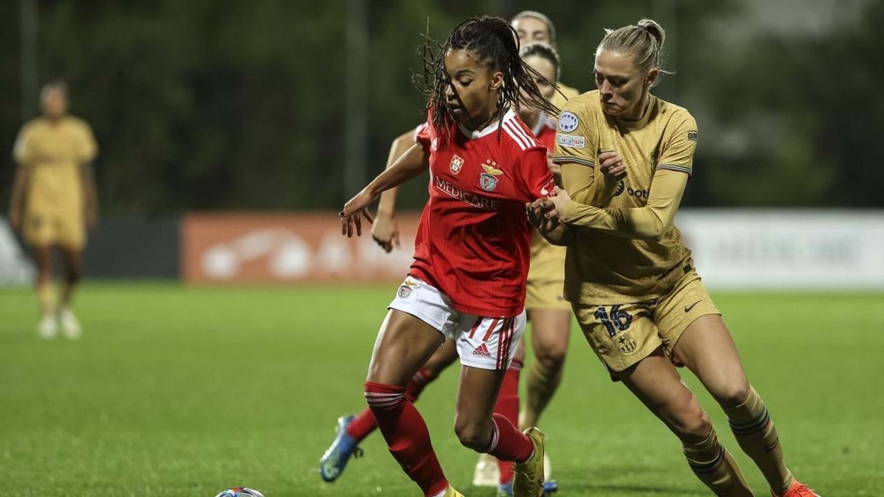 Benfica vai disputar jogo da Champions feminina no Estádio da Luz - Futebol  Feminino - Jornal Record