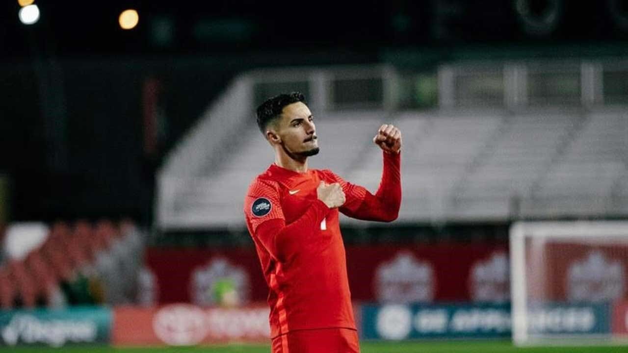 Eustáquio ao serviço da seleção do Canadá