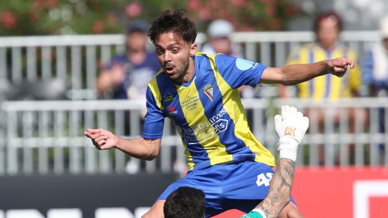 Pipas fez o segundo golo dos lisboetas (60')