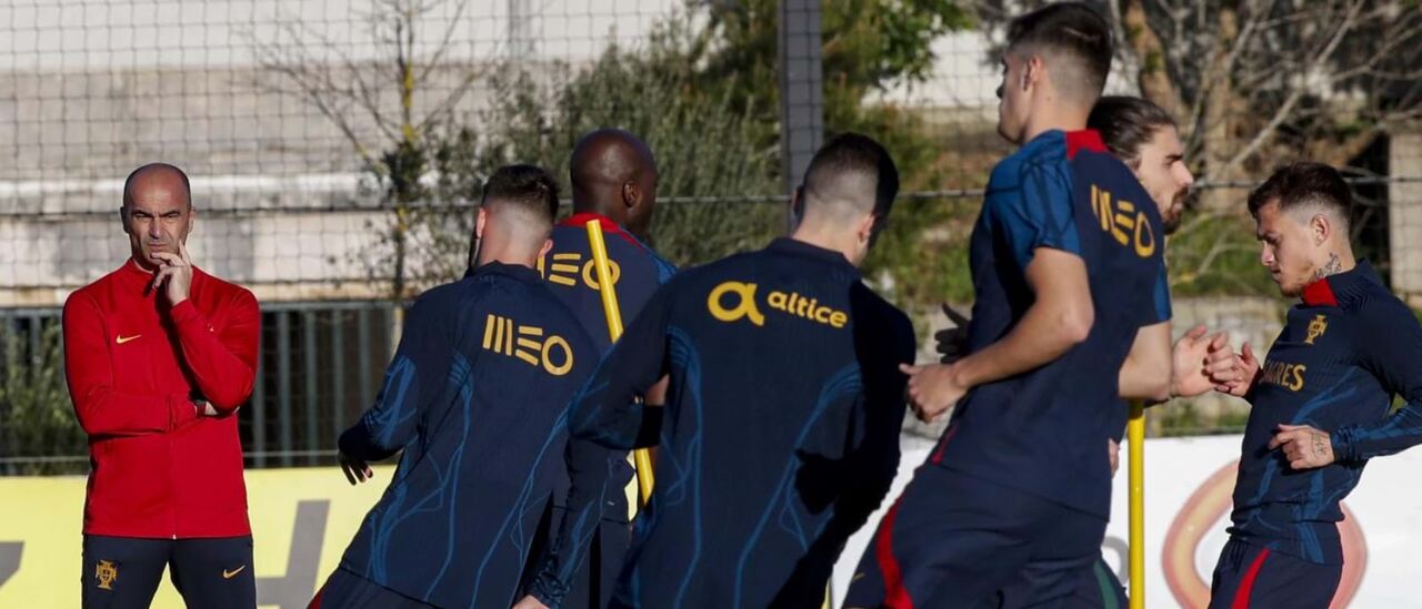 Roberto Martínez terá de gerir níveis físicos dos jogadores