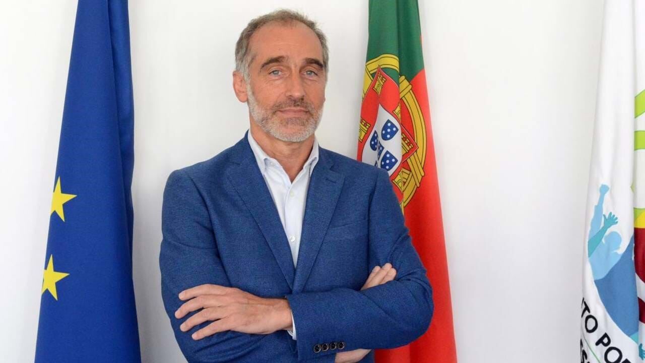 Vítor Pataco, presidente do IPDJ