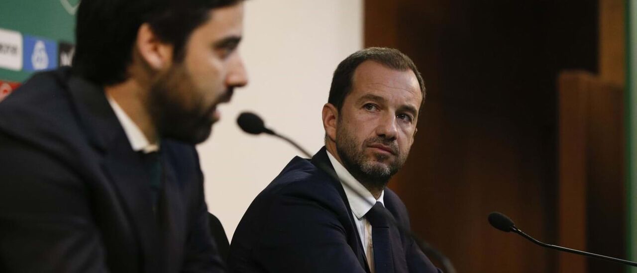 Francisco Salgado Zenha e Frederico Varandas