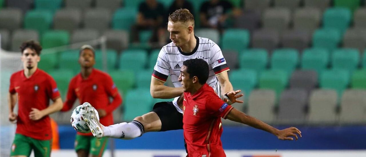 Portugal foi derrotado (0-1) pela Alemanha na final de 2021
