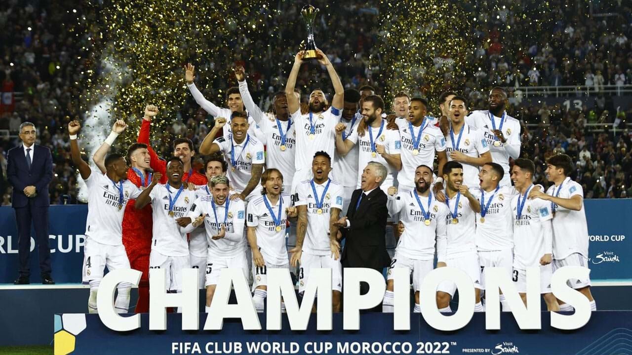 Real Madrid é o atual detentor do título