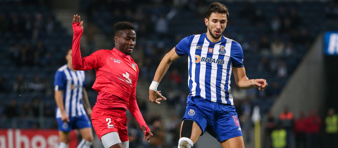 Grujic tem contrato com os dragões até 2026