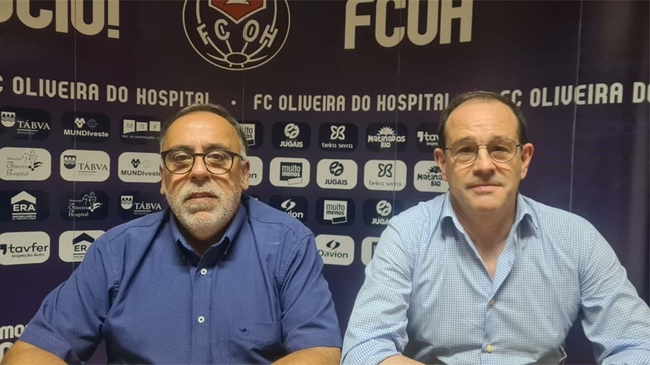 Rui Monteiro, presidente da MAG, e Mário Brito, presidente da direção