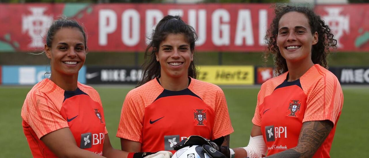 Rute Costa, Inês Pereira e Patrícia Morais têm o mesmo objetivo