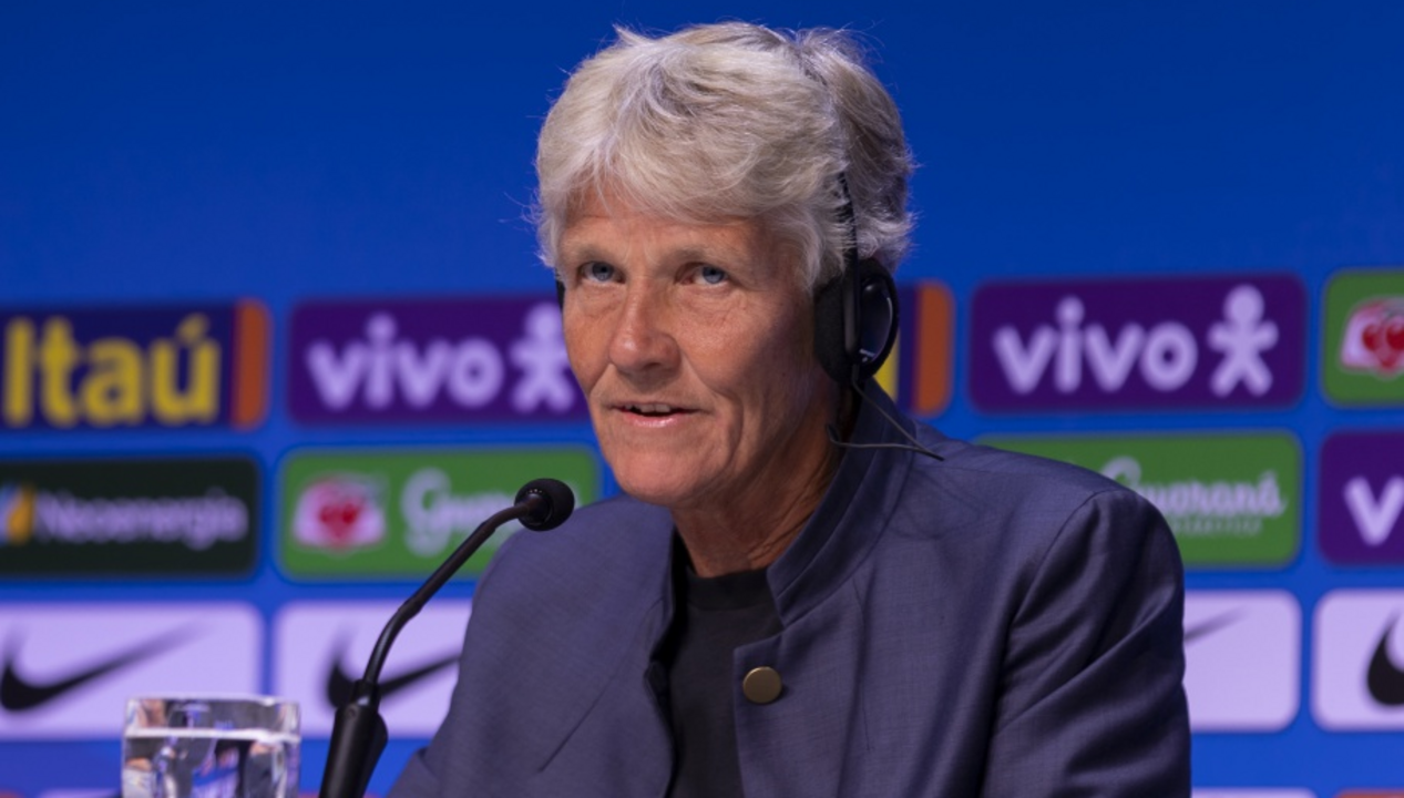 Técnica Pia Sundhage anunciou a lista das 23 convocadas