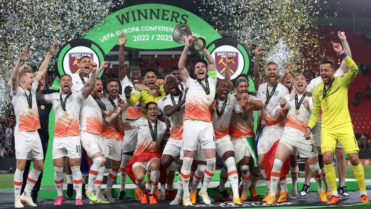 West Ham é o atual detentor do título