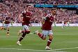 15. West Ham, 1.01 mil milhões de euros