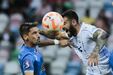 Defesa-esquerdo: Gonçalo Maria (Belenenses) - à esquerda na foto