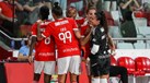 Benfica defeats Nonilvares in the first match of the Women's Futsal Championship Final