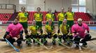 Académico da Feira take on Benfica in the Women's Roller Hockey Cup final