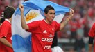 Di María volta ao Benfica: argentino tem desconto de 50% nos impostos