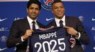 Mbappé renovou o ano passado até 2025 mas não deverá exercer agora essa opção...