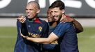 Rúben Dias elogia António Silva: «Felizmente para ele, para mim e para todos os benfiquistas...»