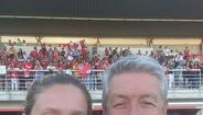 Fernando Tavares com Cloé Lacasse