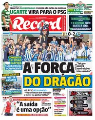Capa do dia