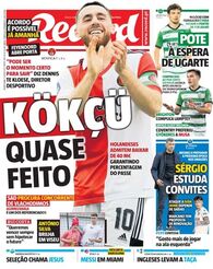 Capa do dia