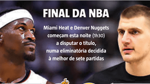 Denver Nuggets-Miami Heat: Só há anel para um
