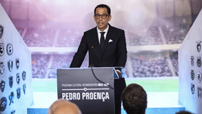 Pedro Proença reeleito como presidente da Liga Portugal até 2027