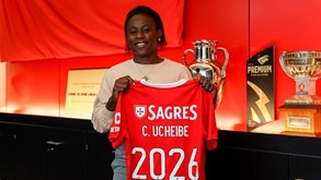 Christy Ucheibe renova com o Benfica até 2026