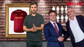 O que Mourinho está a fazer na Roma também é especial