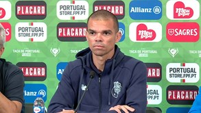 Pepe elogia Conceição: «Faz com que eu, com 40 anos, possa sentir a paixão de jogar futebol»
