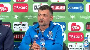 Interesse italiano e provocações de Neres: Sérgio Conceição deixou respostas... telegráficas