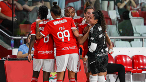 Benfica adianta-se ao Nun'Álvares no 1.º jogo da final do campeonato feminino de futsal