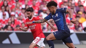 Futuro de Rafa gera apreensão no Benfica