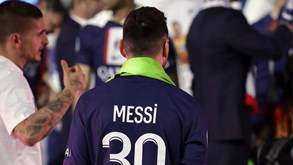 Messi despede-se do PSG com derrota e assobios