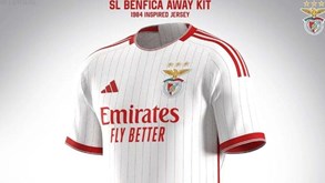 Será esta a camisola alternativa do Benfica para a época 2023/24?