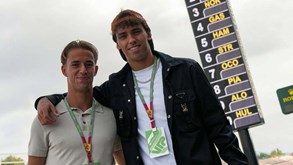 João Félix na Fórmula 1 com o irmão no dia em que Margarida Corceiro anuncia fim do namoro  