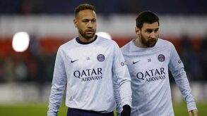 Neymar despede-se de Messi: «Não correu como pensávamos mas tentámos de tudo...»
