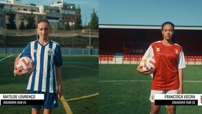 Matilde e Francisca: a história das duas jovens jogadoras que lançaram a final da Taça de Portugal